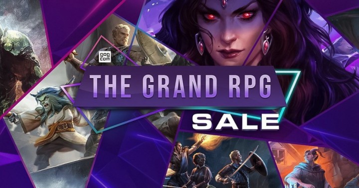 The Grand RPG Sale w GOG.com