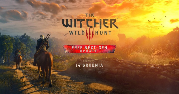 Wiedźmin 3 na PS5 i XSX
