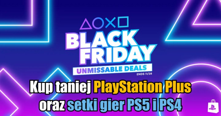Wyprzedaż Black Friday 2022 w PlayStation Store