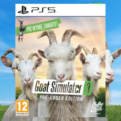 Promocja na Goat Simulator 3