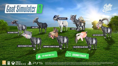 Premiera Goat Simulator 3