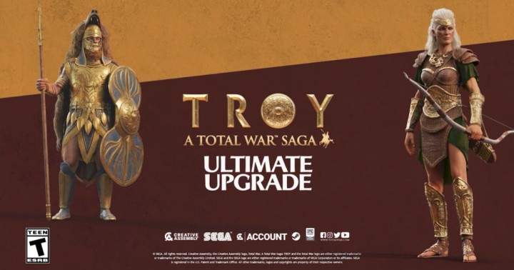 Promocja na A TOTAL WAR SAGA_ TROY – ULTIMATE UPGRADE DLC