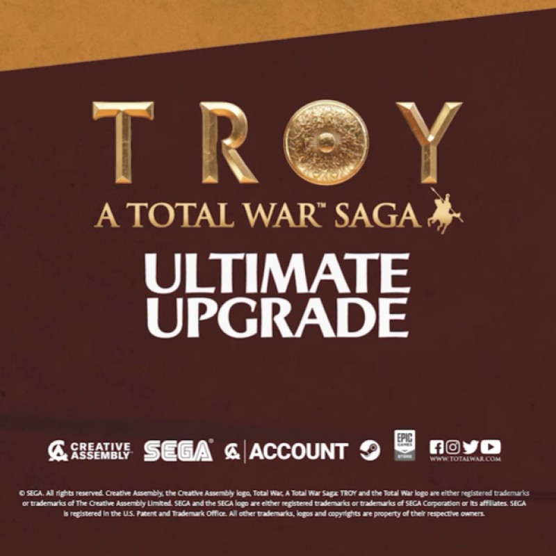Promocja na A TOTAL WAR SAGA_ TROY – ULTIMATE UPGRADE DLC