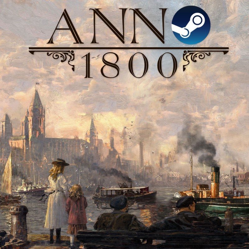 Promocja na Anno 1800 na Steam