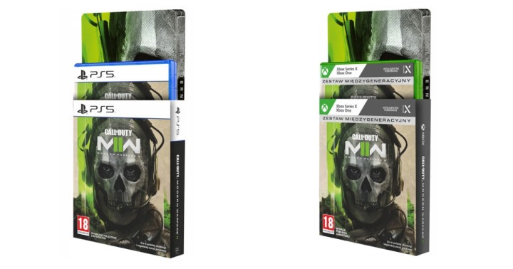 Promocja na Call of Duty_ Modern Warfare II + steelbook