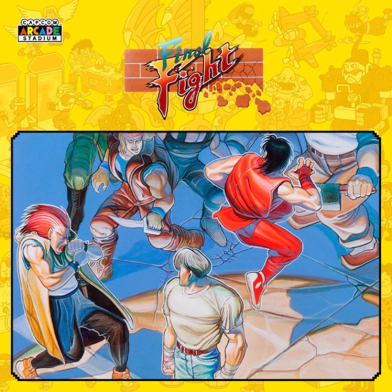 Capcom Arcade Stadium：FINAL FIGHT