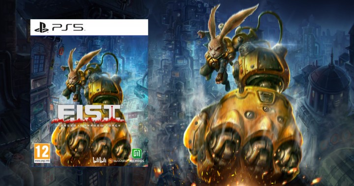 Promocja na F.I.S.T._ Forged In Shadow Torch PS5