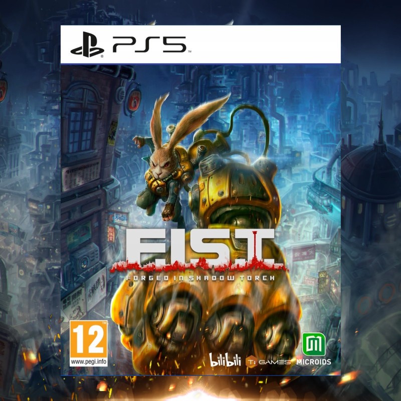 Promocja na F.I.S.T._ Forged In Shadow Torch PS5
