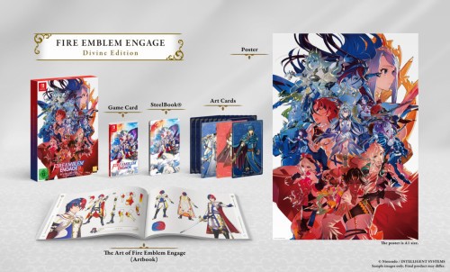 Fire Emblem_ Engage kolekcjonerka