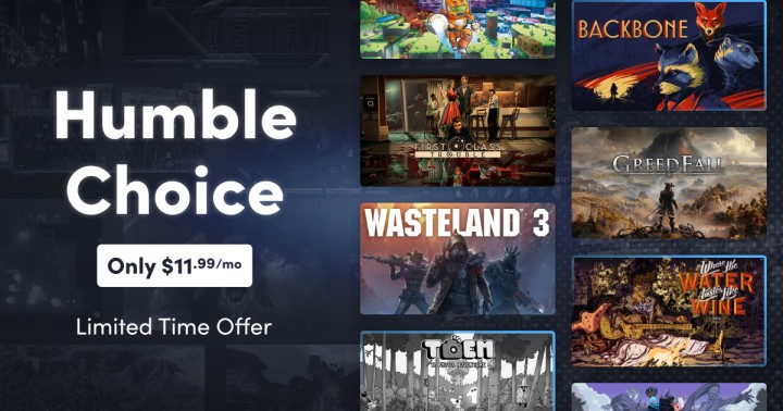 Humble Choice Grudzień 2022