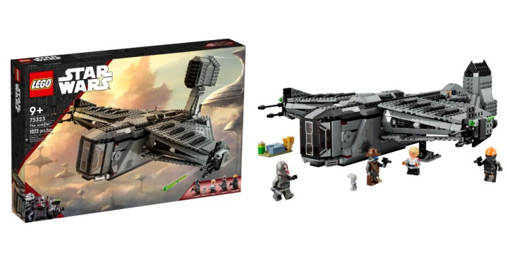 Promocja na LEGO Star Wars Justifier