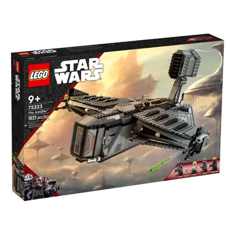 Promocja na LEGO Star Wars Justifier