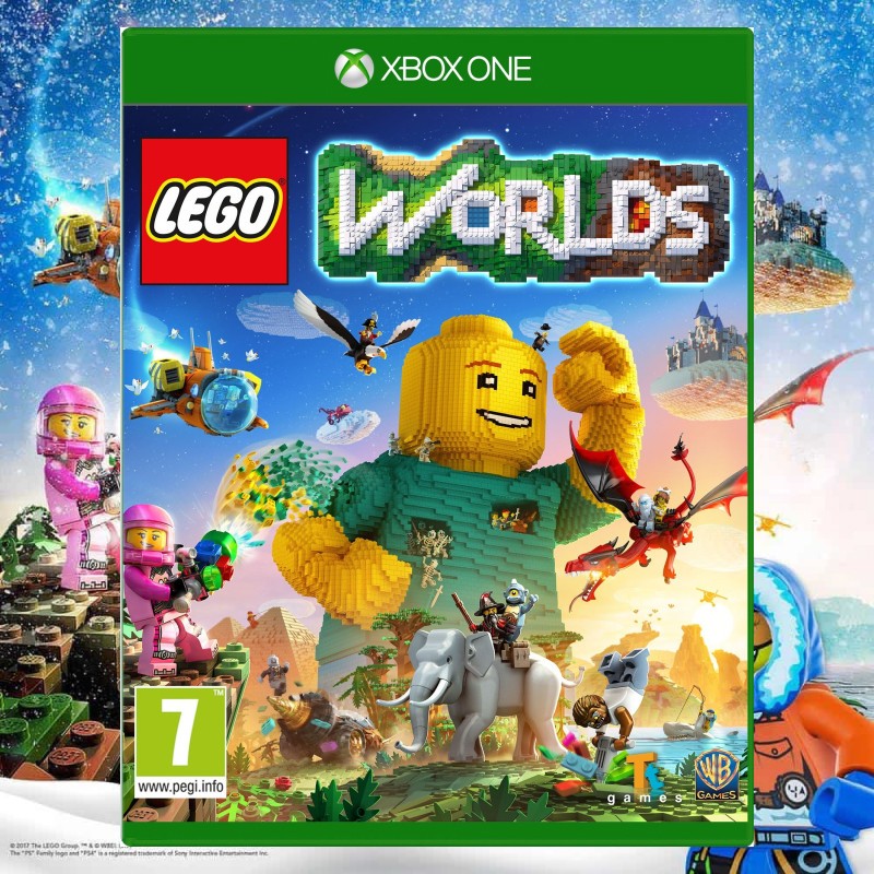 Promocja na LEGO Worlds na Xbox