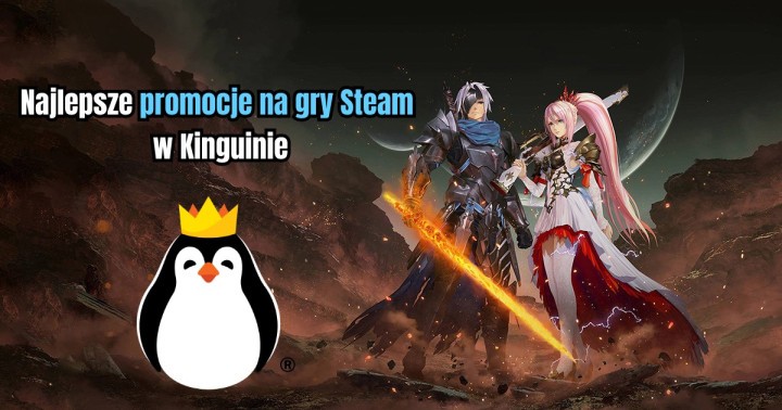 Najlepsze promocje na gry Steam w Kinguinie