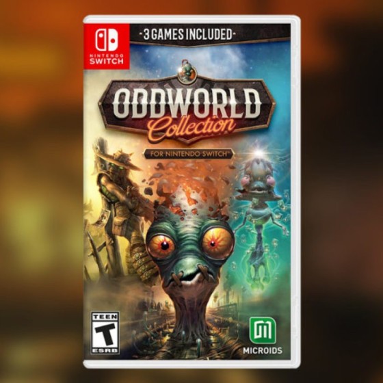 Oddworld Collection Switch