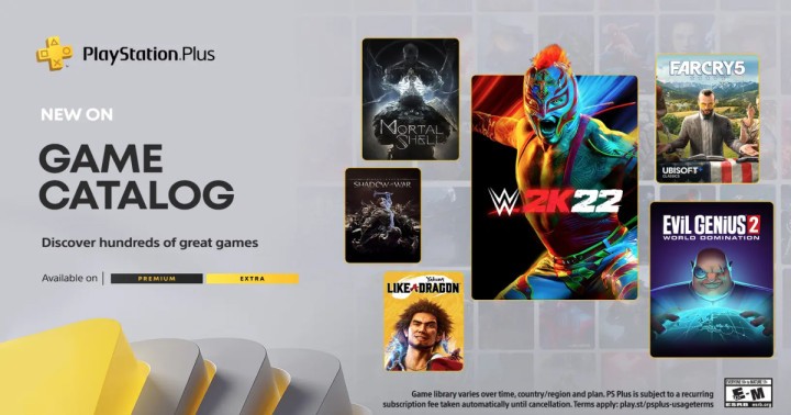 PlayStation Plus Extra i Premium na grudzień 2022