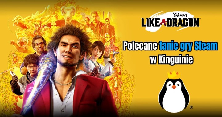 Polecane tanie gry Steam w Kinguinie