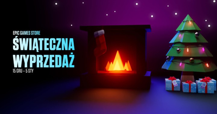 Świateczna Wyprzedaż 2022 w Epic Games Store