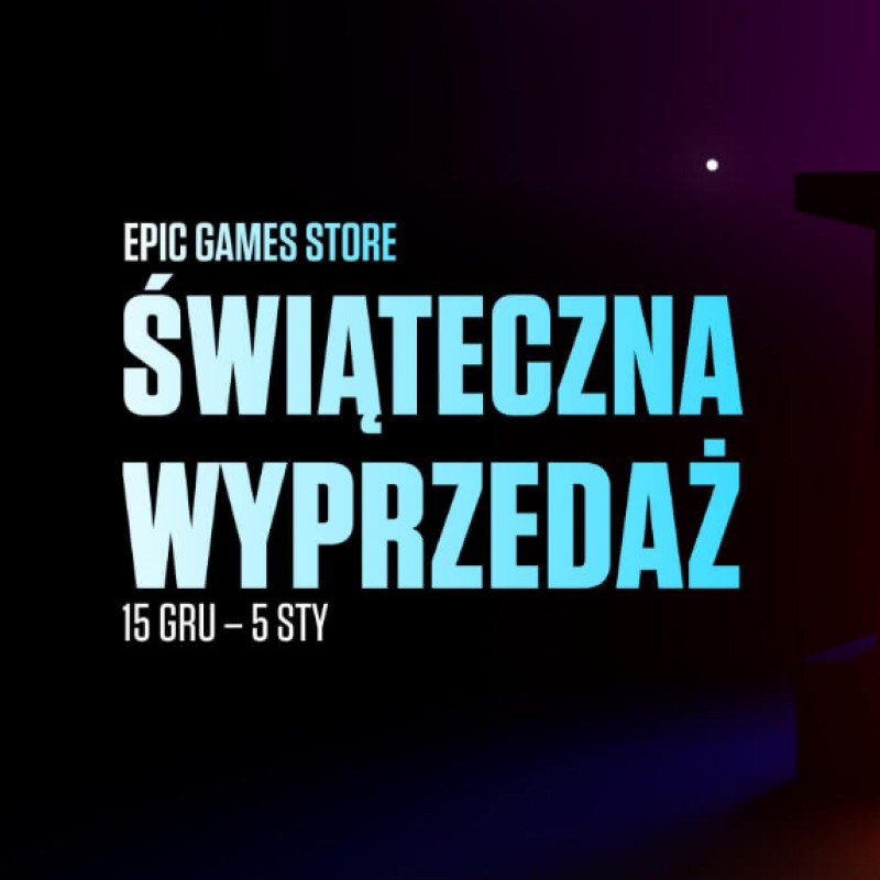 Świateczna Wyprzedaż 2022 w Epic Games Store