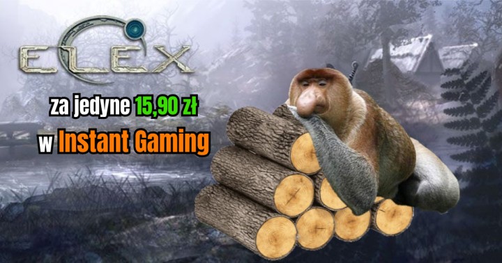 Tanie drewno na Steam
