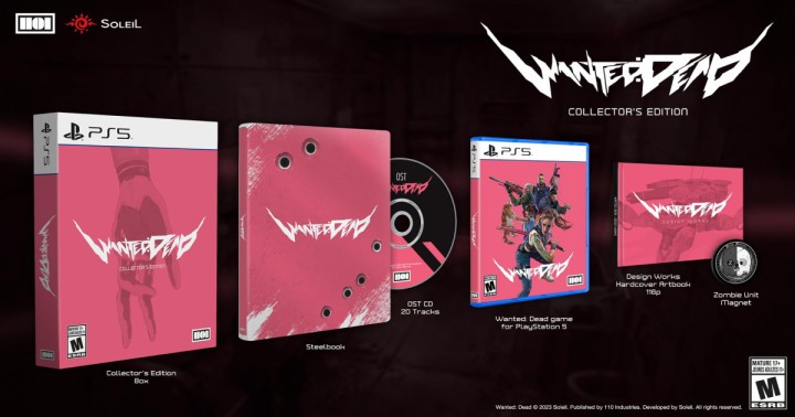 Premiera Wanted_ Dead Collectors Edition