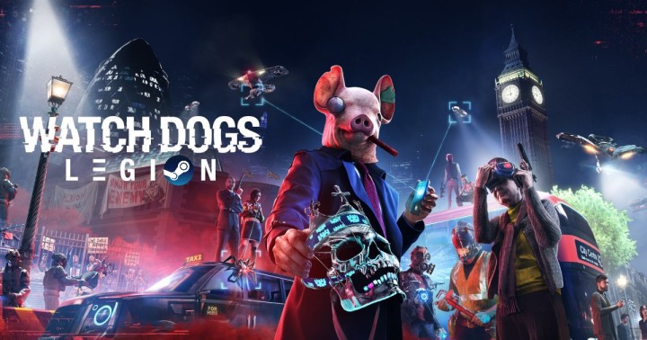 Watch Dogs_ Legion na Steam