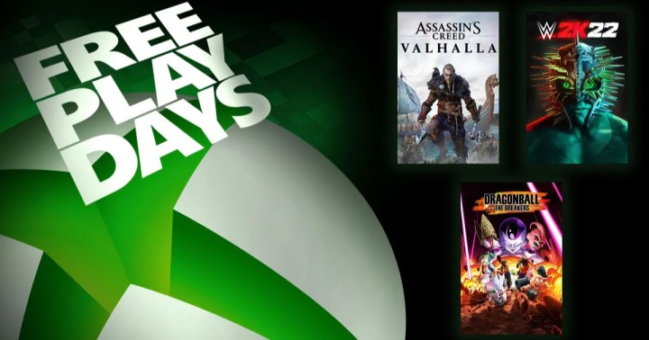 Xbox Free Play Days 16_12