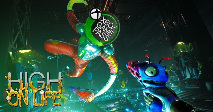 High on Life w Xbox Game Pass