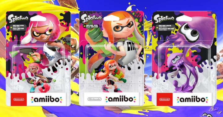 Promocja na Amiibo Splatoon Collection