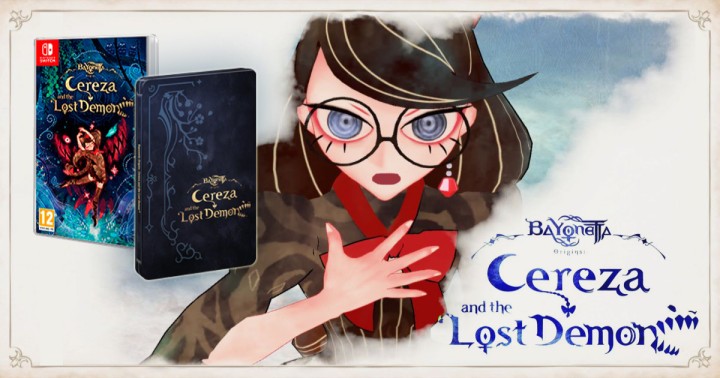 Promocja na Bayonetta Origins Cereza and the Lost Demon + steelbook