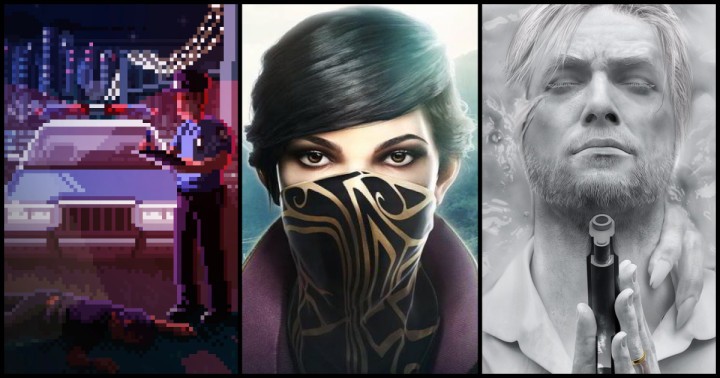 Beat Cop, Dishonored 2 i The Evil Within 2 tanio w Kinguinie