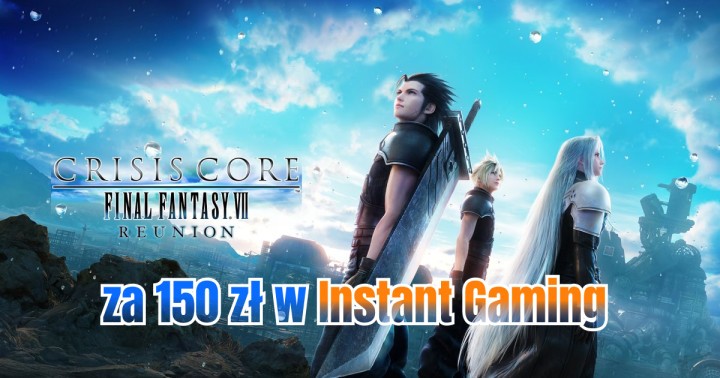 Crisis Core Final Fantasy VII Reunion na Steam tanio