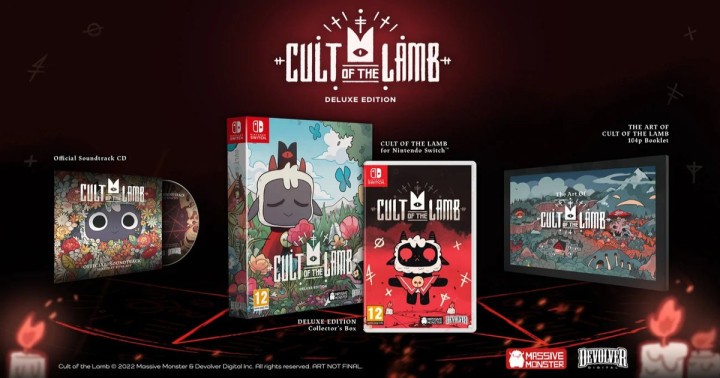 Promocja na Cult of the Lamb_ Deluxe Edition