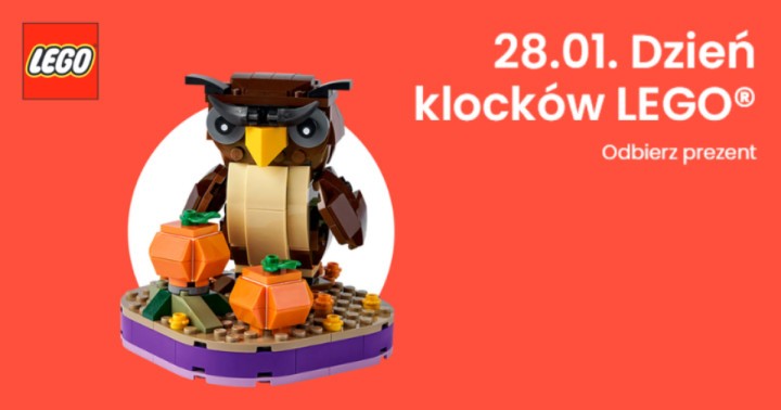 Dzień Klocków LEGO w Morele.net
