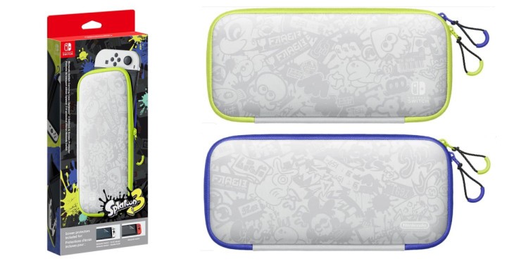 Promocja na Etui Ninteno Switch Oled Splatoon 3 + Folia