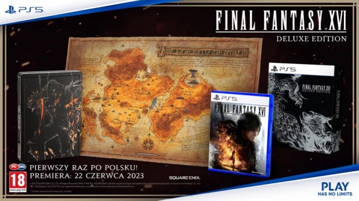 Pre-order Final Fantasy XVI Digital Deluxe Edition
