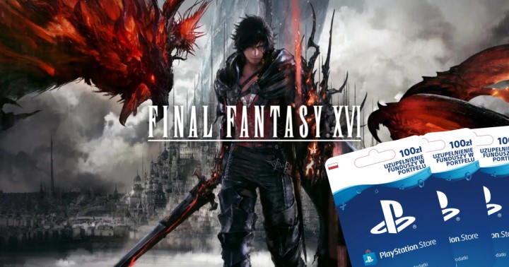 Final Fantasy XVI tanio w PlayStation Store