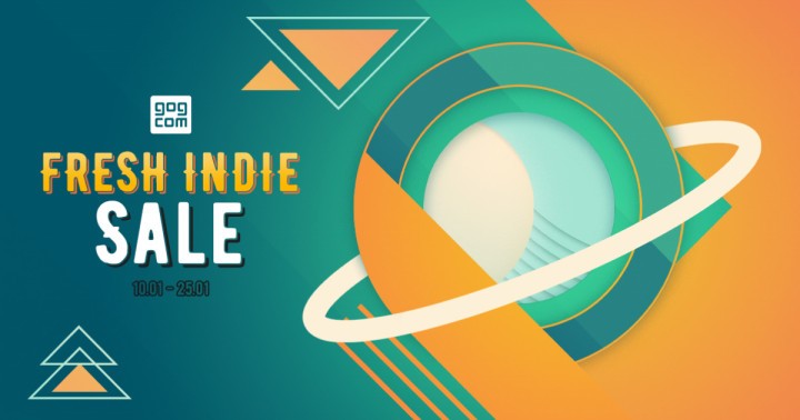Fresh Indie Sale GOG.com