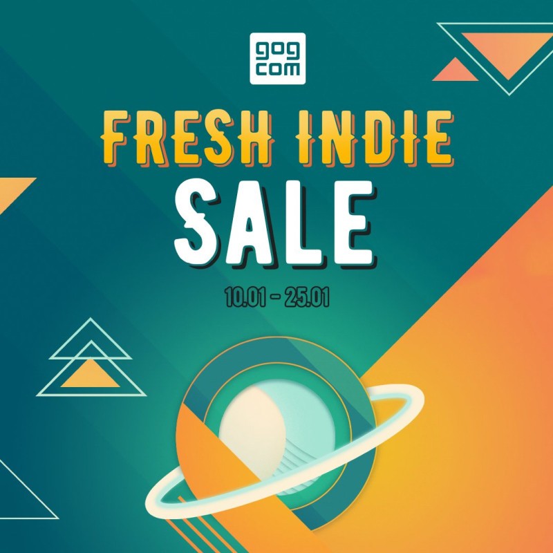 Fresh Indie Sale GOG.com