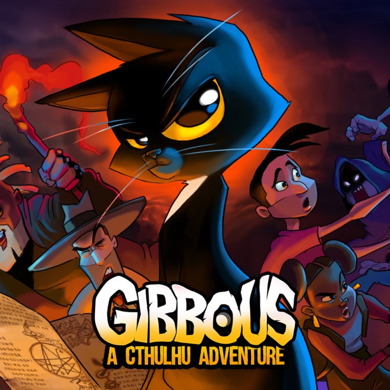 Promocja na Gibbous - A Cthulhu Adventure