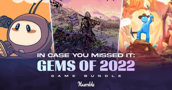 Humble In Case You Missed It Gems 2022 Bundle