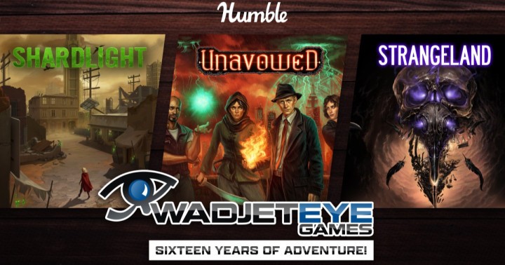 Humble Wadjet Eye Sixteen Years of Adventure Bundle