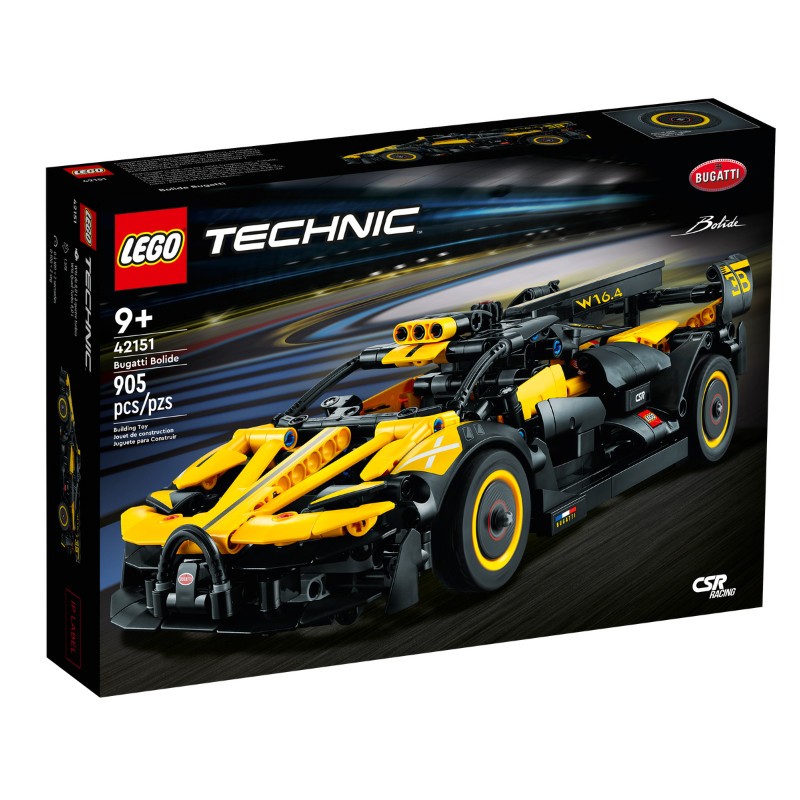 Promocja na LEGO Bugatti Bolide