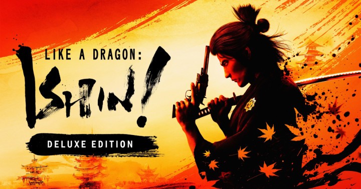 Promocja na Like a Dragon_ Ishin Deluxe Edition