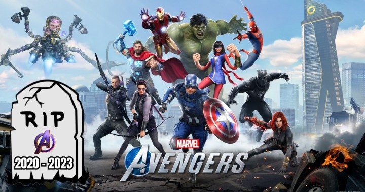 Marvel's Avengers zniknie z cyfrowej dystrybucji