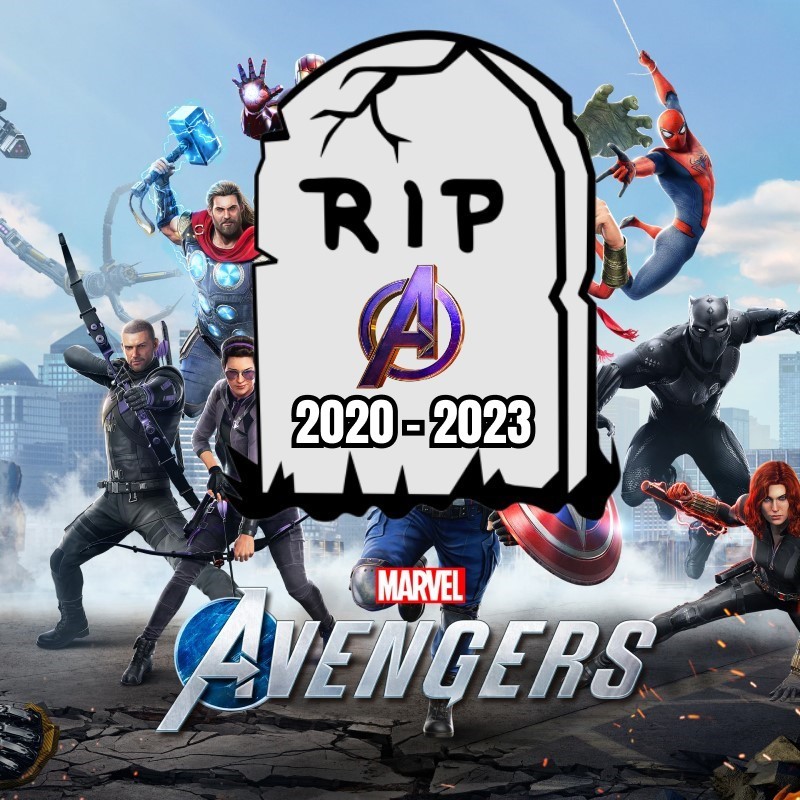 Marvel's Avengers zniknie z cyfrowej dystrybucji
