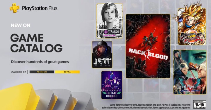Oferta PlayStation Plus Extra i Premium na styczeń 2023