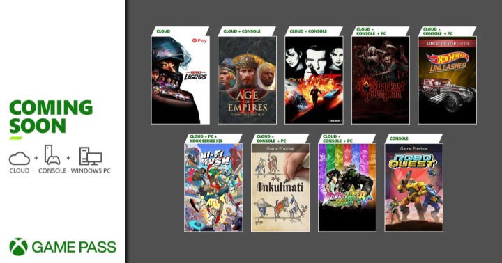 Oferta Xbox Game Pass drugą połowę stycznia 2023