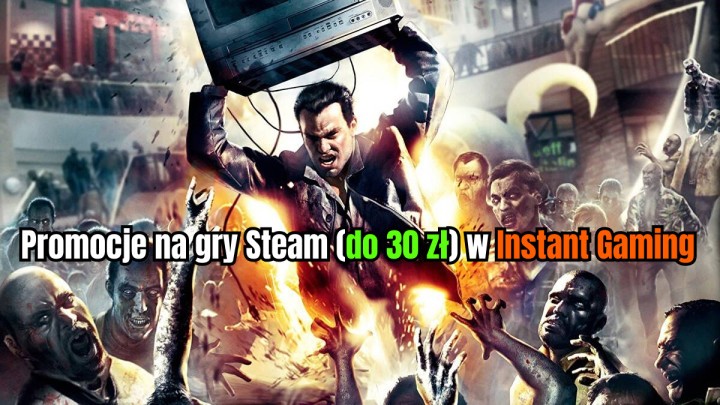 Promocje na gry Steam (do 30 zł) w Instant Gaming