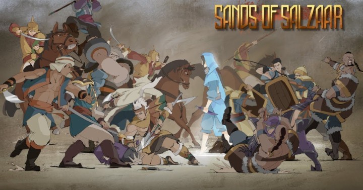 Promocja na Sands of Salzaar